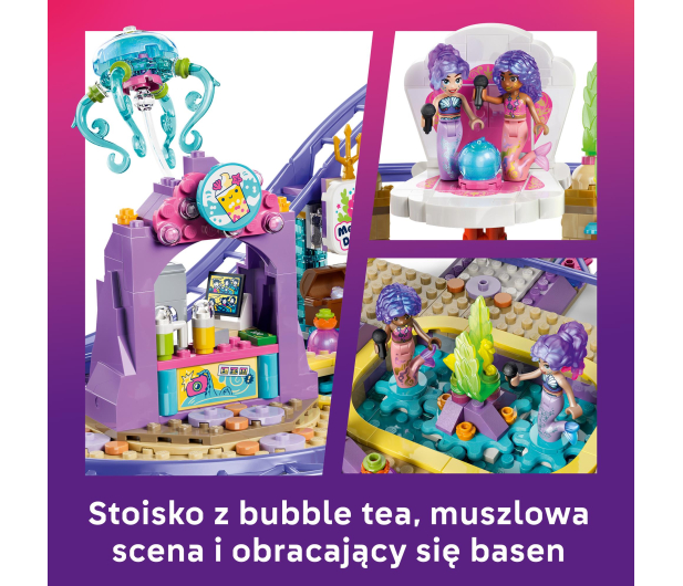LEGO FRIENDS 42703 Syrenkowa kolejka górska - 1529780 - zdjęcie 5